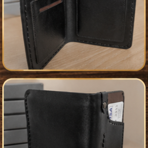 Premium Genuine Leather Wallet (Medium)