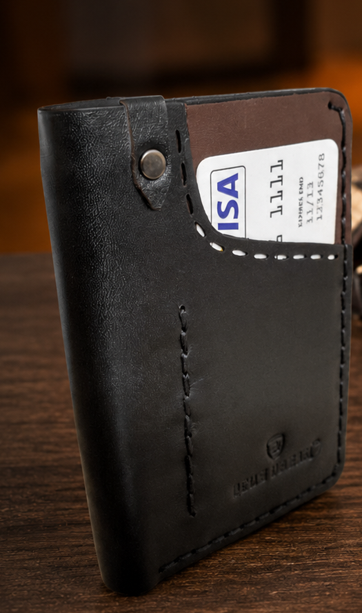 Premium Genuine Leather Wallet (Medium) - Image 2